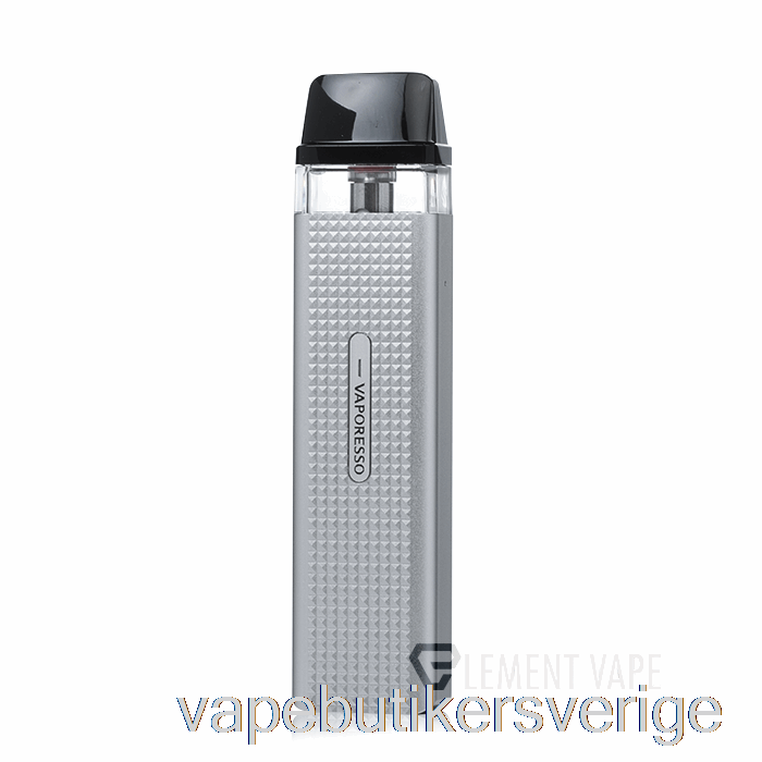 Vape Sverige Vaporesso Xros Mini 16w Podsystem Silver